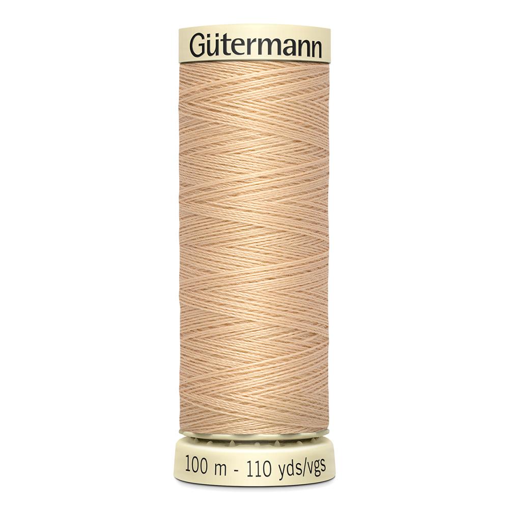 Sew All Thread 100m Reel - Colour 421 Natural - Gutermann Sewing Thread