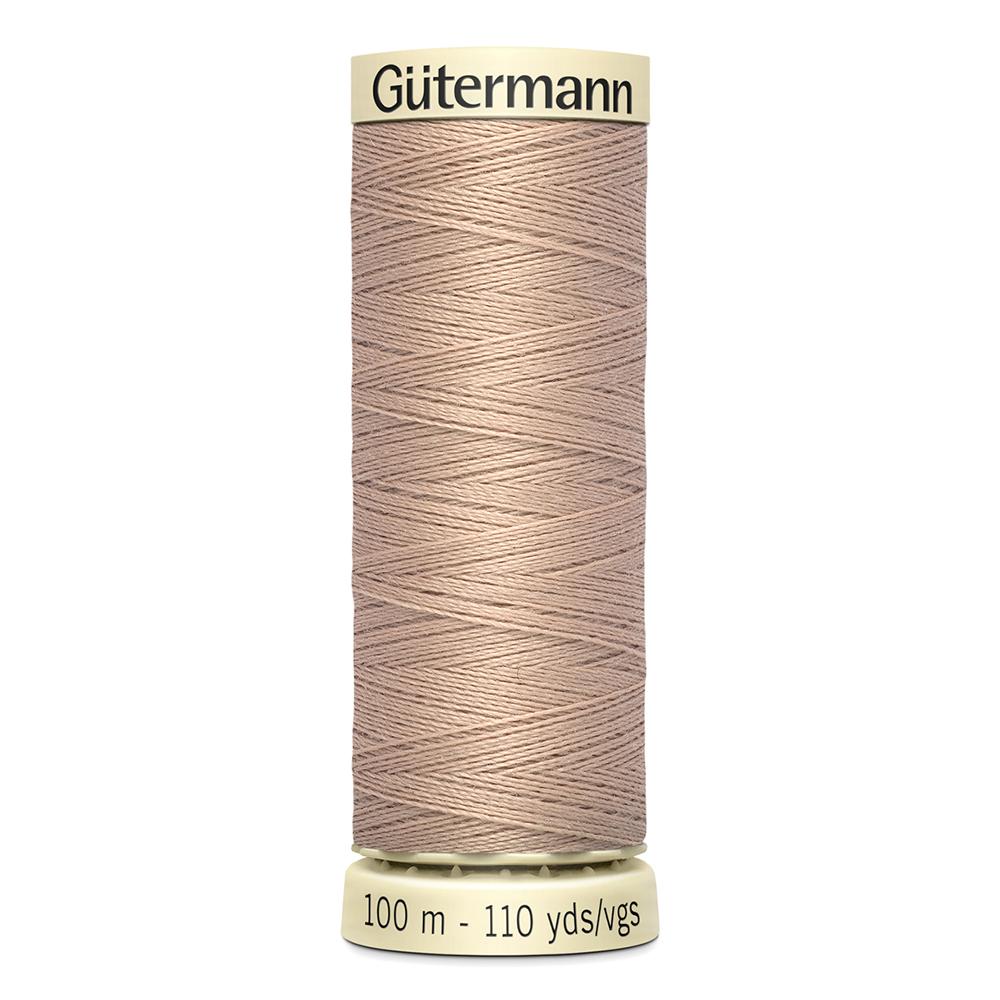 Sew All Thread 100m Reel - Colour 422 Beige - Gutermann Sewing Thread