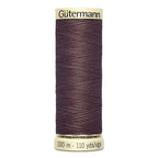 Sew All Thread 100m Reel - Colour 423 Brown - Gutermann Sewing Thread