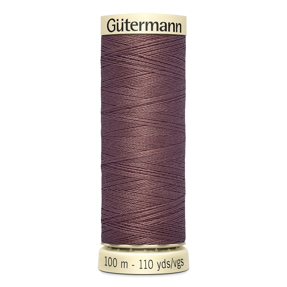 Sew All Thread 100m Reel - Colour 428 Brown - Gutermann Sewing Thread