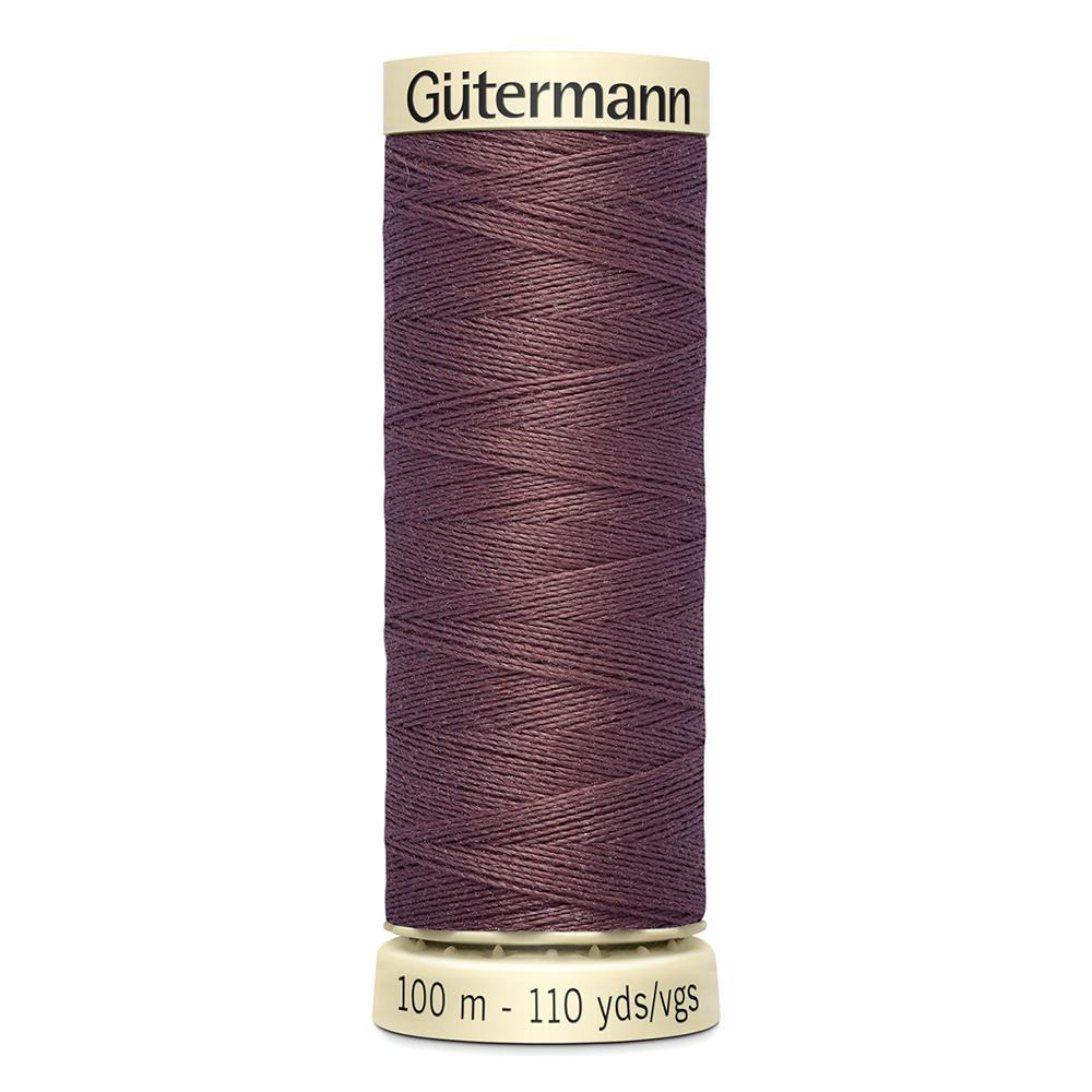 Sew All Thread 100m Reel - Colour 429 Brown - Gutermann Sewing Thread
