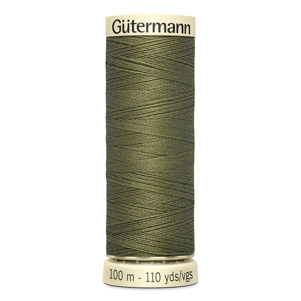 Sew All Thread 100m Reel - Colour 432 Green - Gutermann Sewing Thread