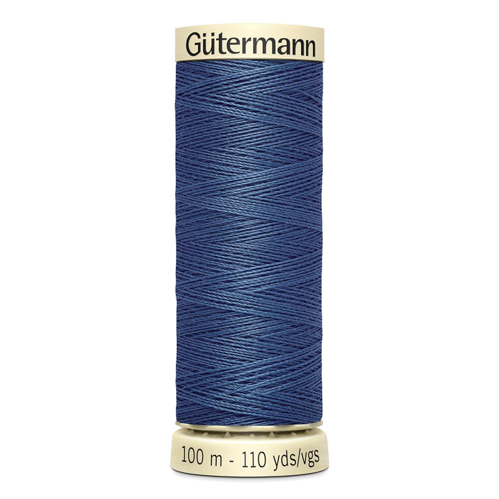 Sew All Thread 100m Reel - Colour 435 Blue - Gutermann Sewing Thread