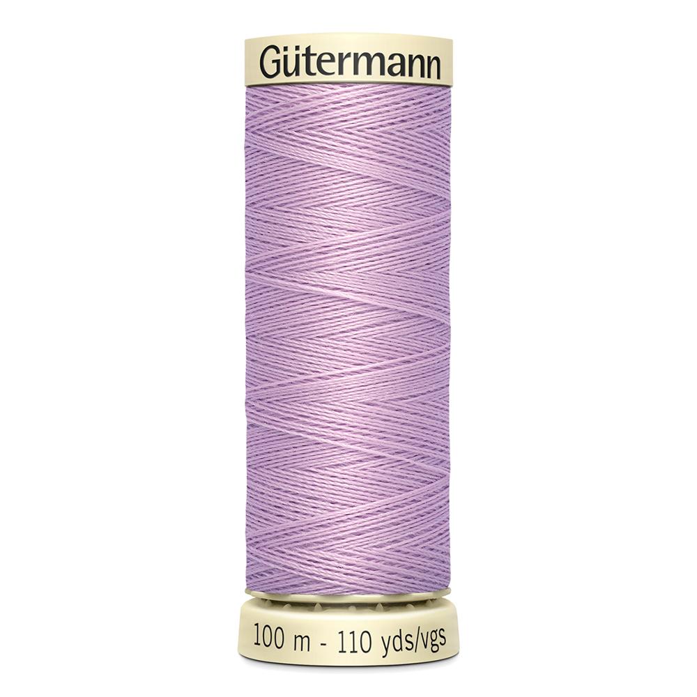 Sew All Thread 100m Reel - Colour 441 Pansy Lavender - Gutermann Sewing Thread