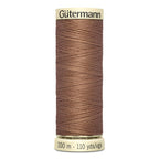 Sew All Thread 100m Reel - Colour 444 Brown - Gutermann Sewing Thread