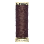 Sew All Thread 100m Reel - Colour 446 Brown - Gutermann Sewing Thread