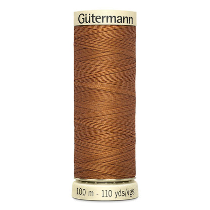 Sew All Thread 100m Reel - Colour 448 Bronze Brown - Gutermann Sewing Thread