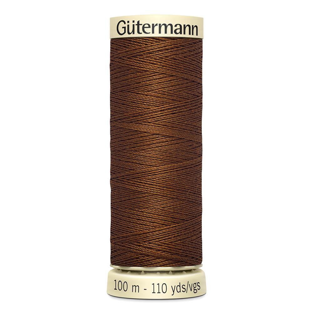 Sew All Thread 100m Reel - Colour 450 Brown - Gutermann Sewing Thread