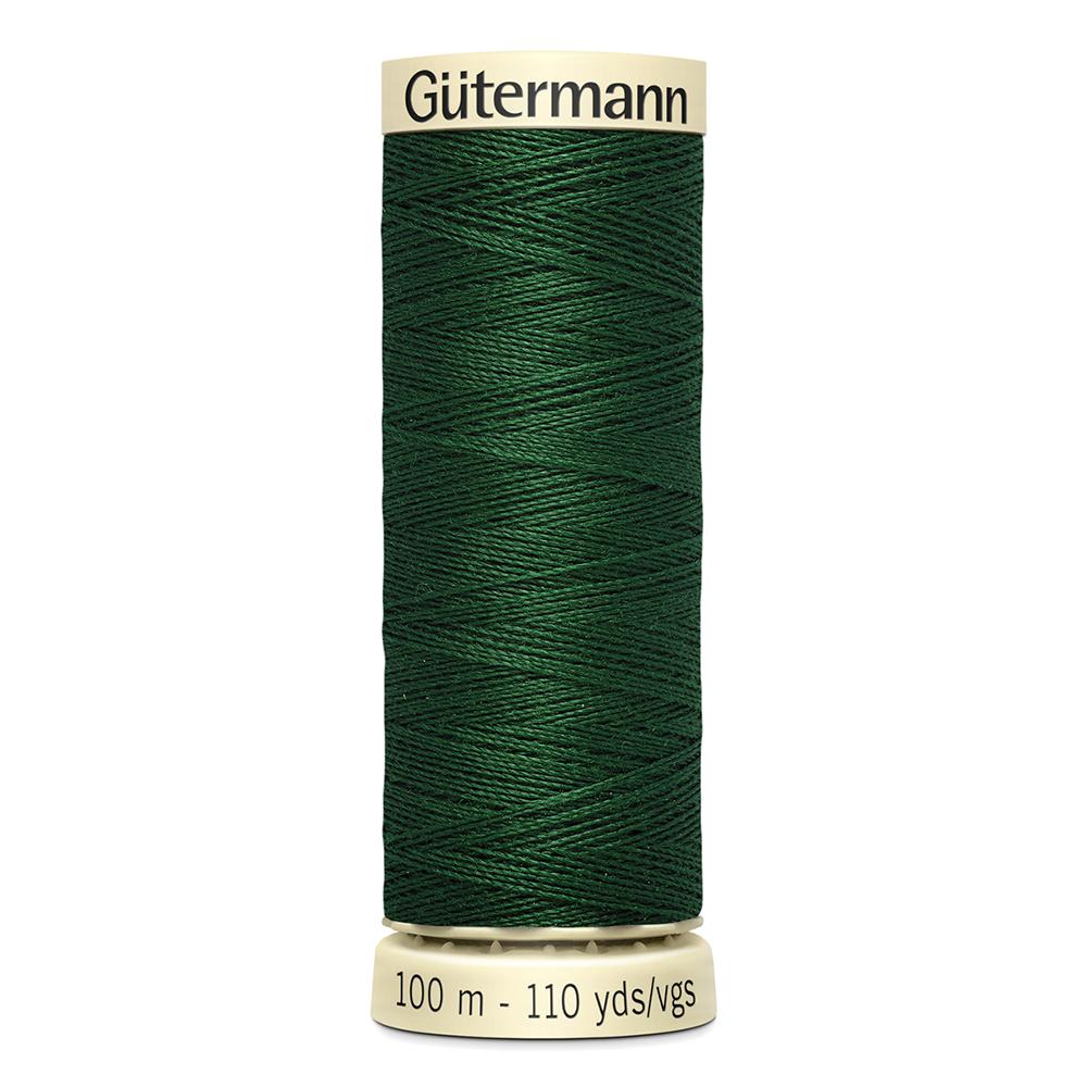 Sew All Thread 100m Reel - Colour 456 Green - Gutermann Sewing Thread
