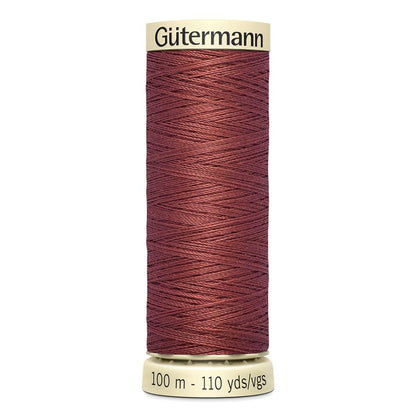 Sew All Thread 100m Reel - Colour 461 Red - Gutermann Sewing Thread