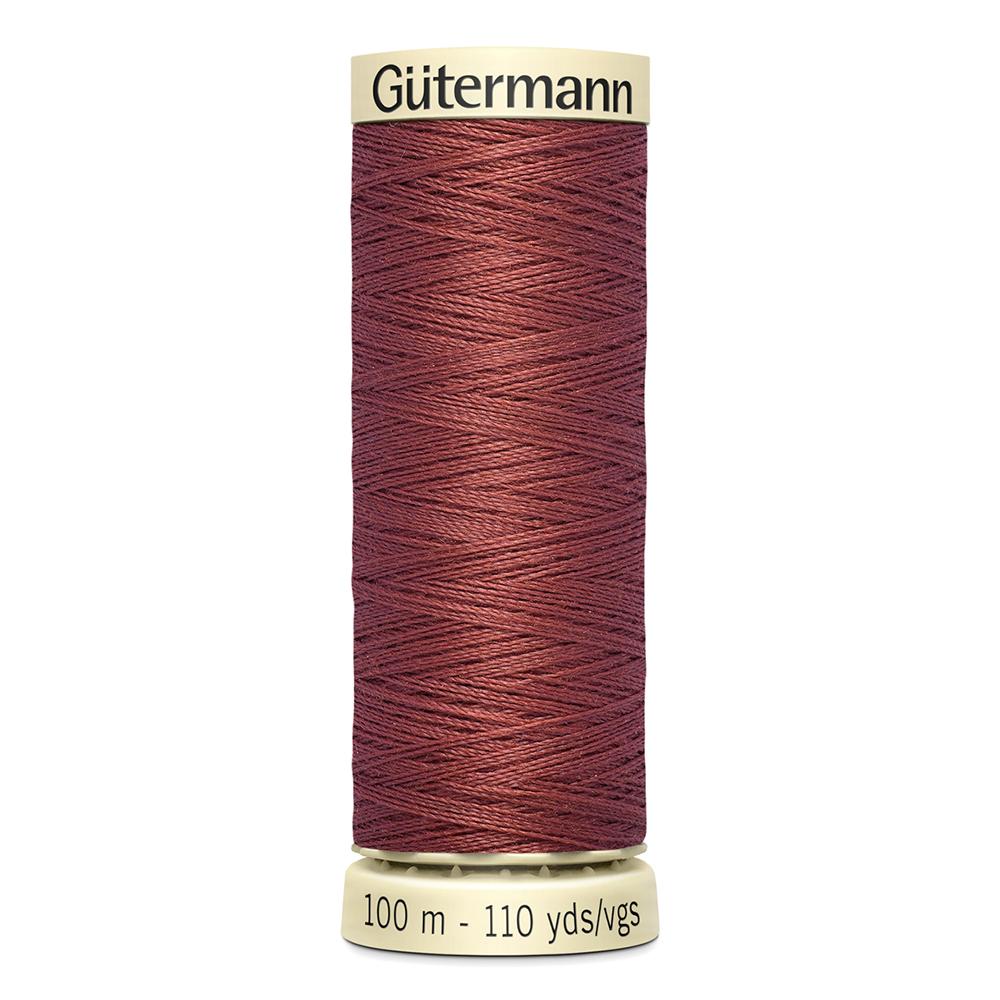 Sew All Thread 100m Reel - Colour 461 Red - Gutermann Sewing Thread