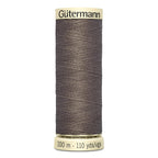 Sew All Thread 100m Reel - Colour 469 Grey Brown - Gutermann Sewing Thread