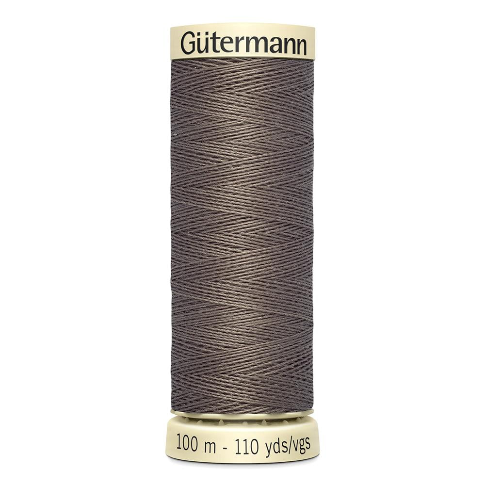 Sew All Thread 100m Reel - Colour 469 Grey Brown - Gutermann Sewing Thread