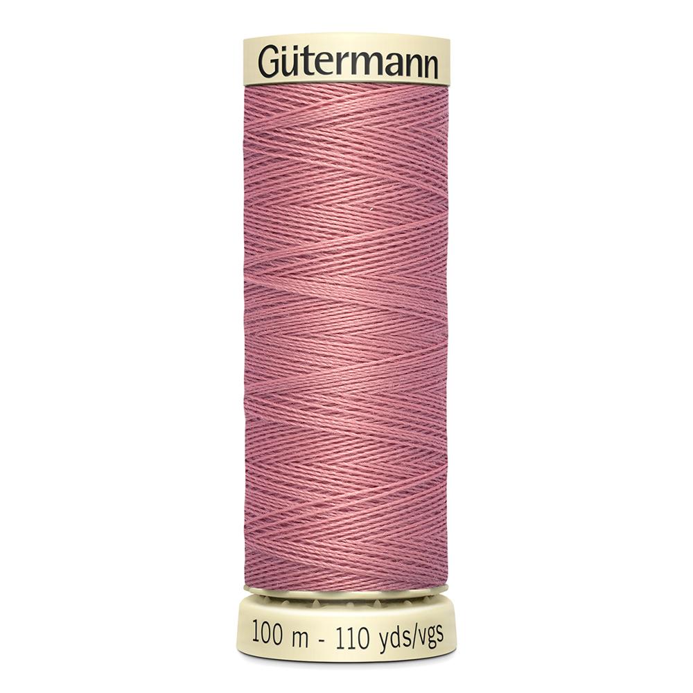 Sew All Thread 100m Reel - Colour 473 Rose Pink - Gutermann Sewing Thread