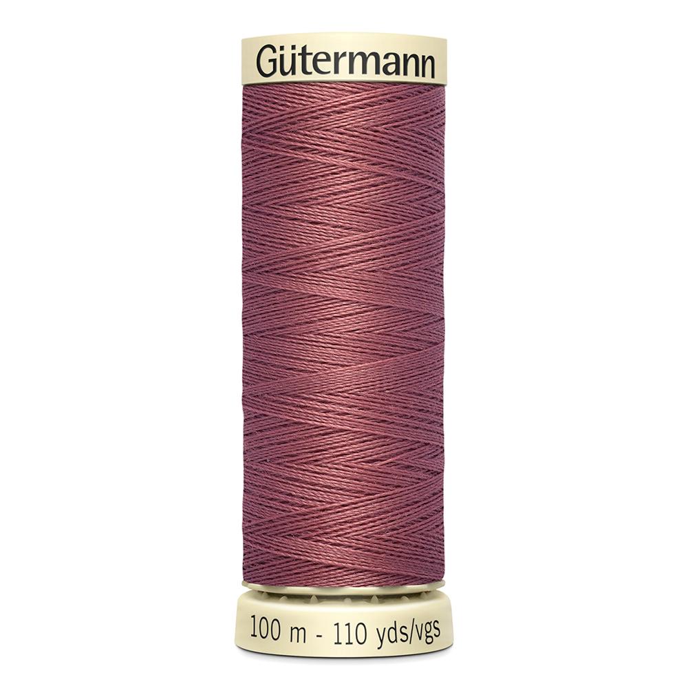 Sew All Thread 100m Reel - Colour 474 Dark Rose - Gutermann Sewing Thread