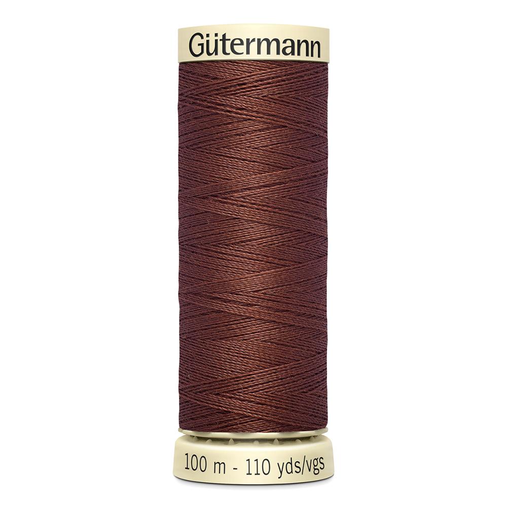 Sew All Thread 100m Reel - Colour 478 Red - Gutermann Sewing Thread