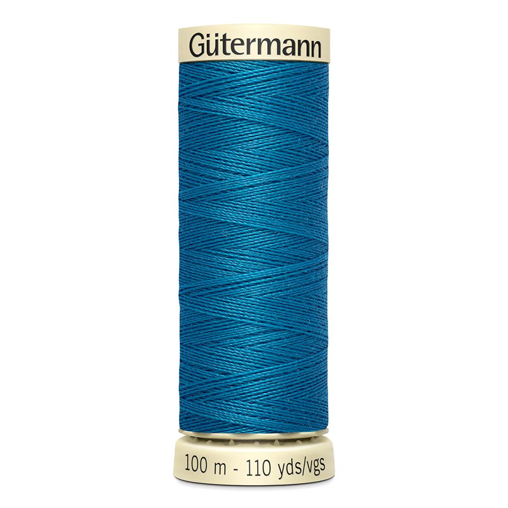 Sew All Thread 100m Reel - Colour 482 Turquoise - Gutermann Sewing Thread