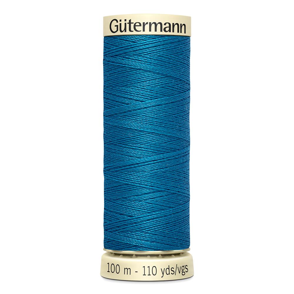 Sew All Thread 100m Reel - Colour 482 Turquoise - Gutermann Sewing Thread