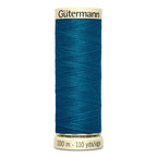 Sew All Thread 100m Reel - Colour 483 Turquoise - Gutermann Sewing Thread