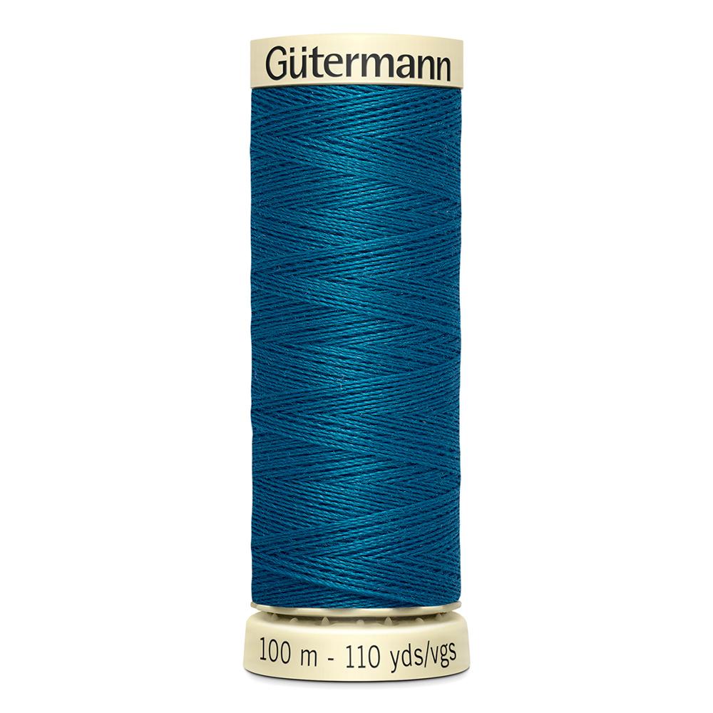 Sew All Thread 100m Reel - Colour 483 Turquoise - Gutermann Sewing Thread