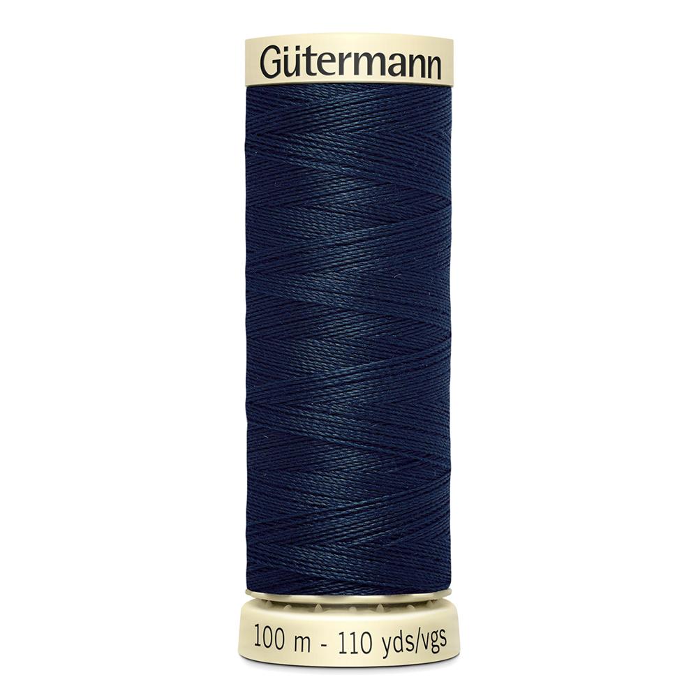 Sew All Thread 100m Reel - Colour 487 Navy - Gutermann Sewing Thread