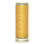 Sew All Thread 100m Reel - Colour 488 Yellow - Gutermann Sewing Thread