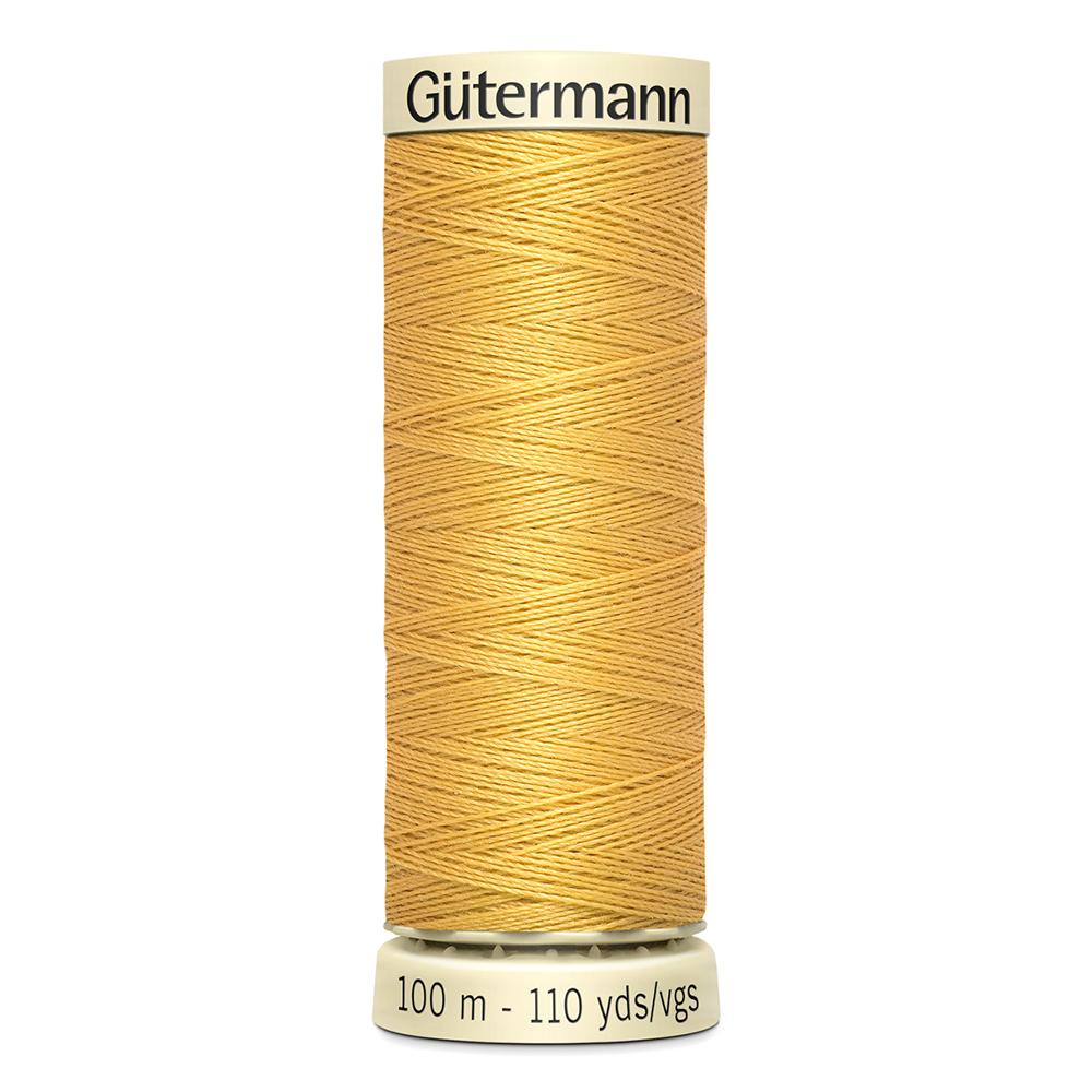 Sew All Thread 100m Reel - Colour 488 Yellow - Gutermann Sewing Thread