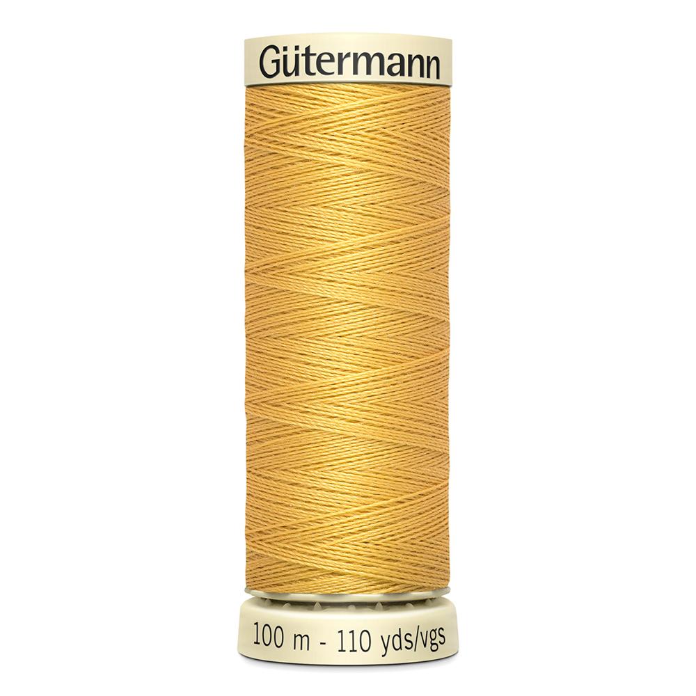 Sew All Thread 100m Reel - Colour 488 Yellow - Gutermann Sewing Thread