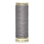 Sew All Thread 100m Reel - Colour 493 Grey - Gutermann Sewing Thread