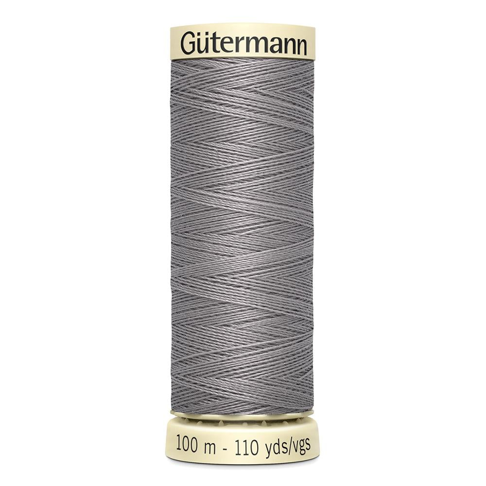 Sew All Thread 100m Reel - Colour 493 Grey - Gutermann Sewing Thread