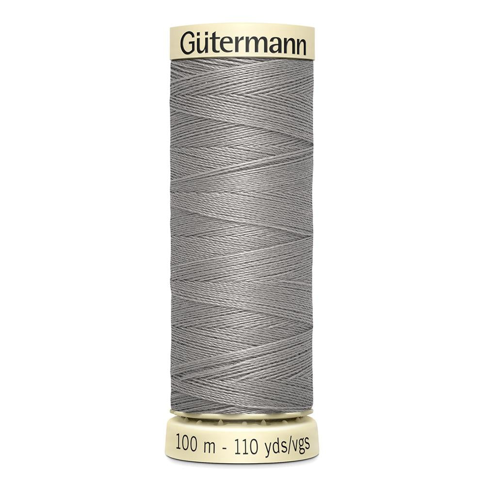Sew All Thread 100m Reel - Colour 495 Grey - Gutermann Sewing Thread
