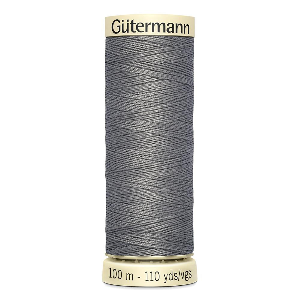Sew All Thread 100m Reel - Colour 496 Grey - Gutermann Sewing Thread