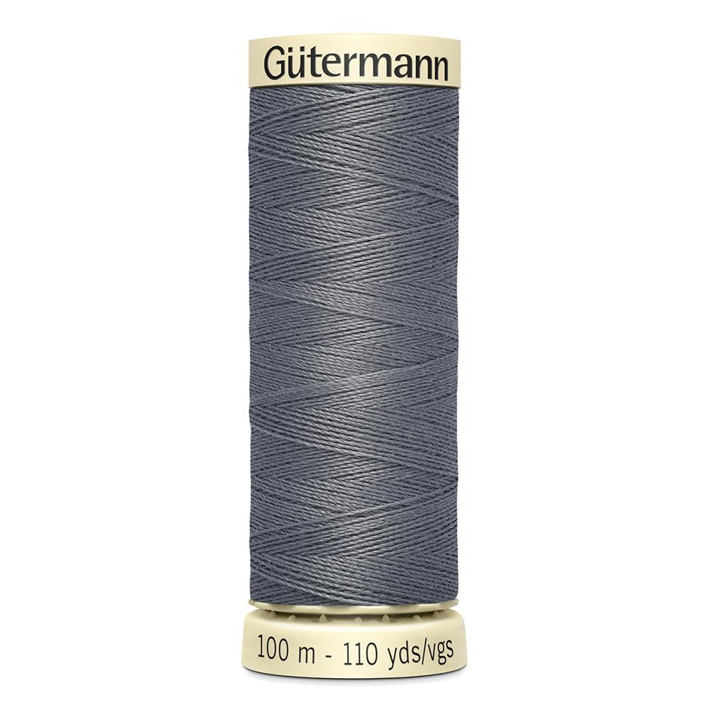 Sew All Thread 100m Reel - Colour 497 Grey - Gutermann Sewing Thread