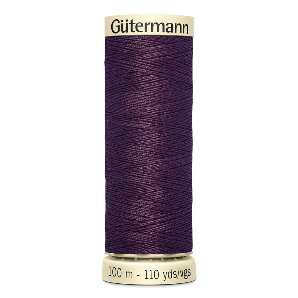 Sew All Thread 100m Reel - Colour 517 Purple - Gutermann Sewing Thread