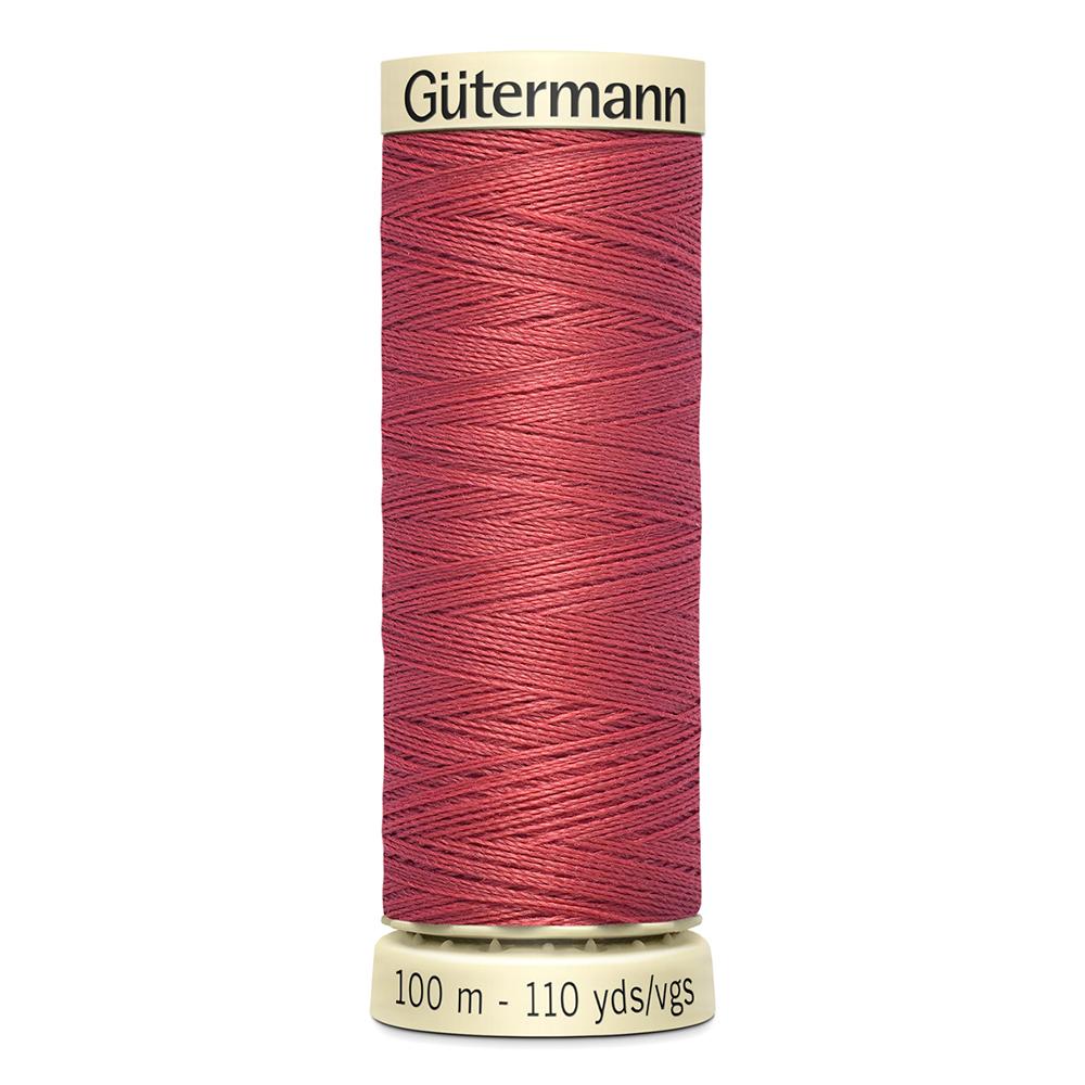 Sew All Thread 100m Reel - Colour 519 Red - Gutermann Sewing Thread
