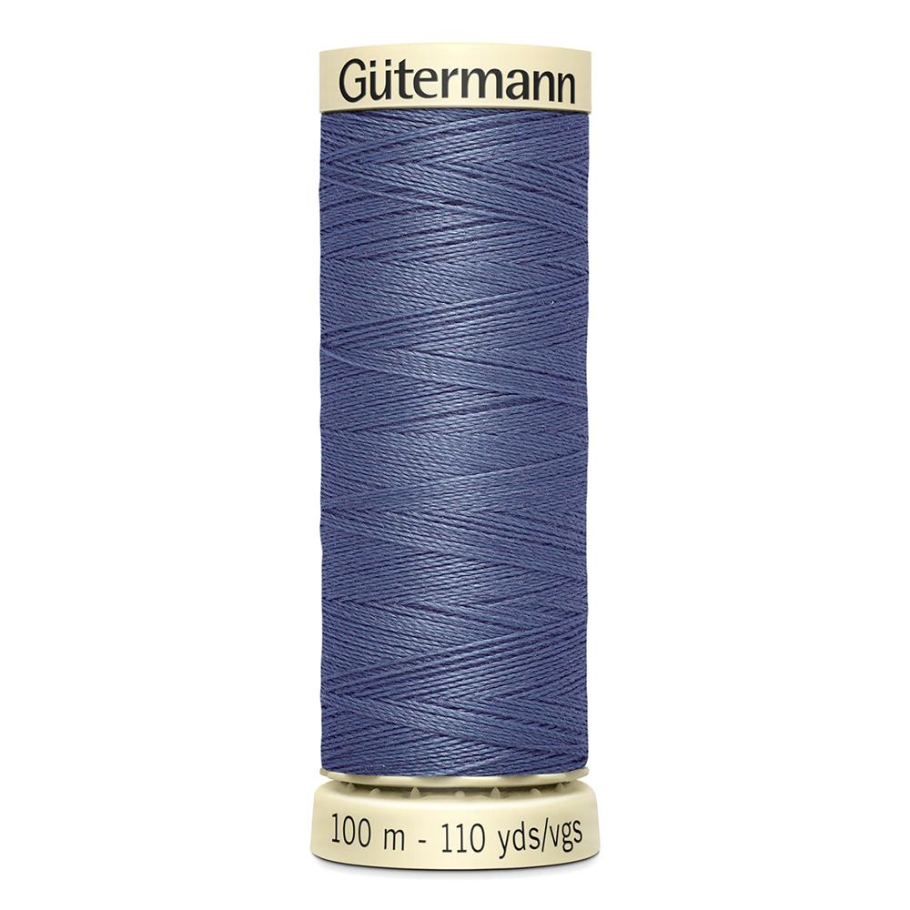 Sew All Thread 100m Reel - Colour 521 Blue - Gutermann Sewing Thread