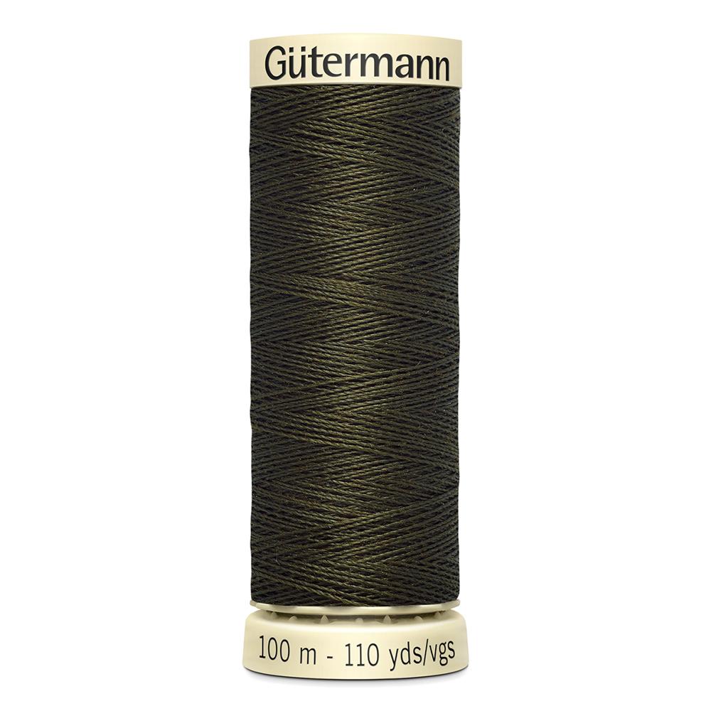 Sew All Thread 100m Reel - Colour 531 Green - Gutermann Sewing Thread