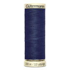 Sew All Thread 100m Reel - Colour 537 Blue - Gutermann Sewing Thread