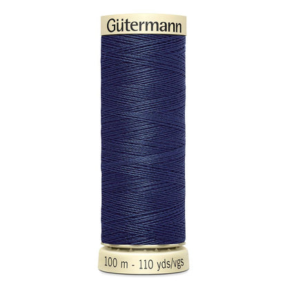 Sew All Thread 100m Reel - Colour 537 Blue - Gutermann Sewing Thread
