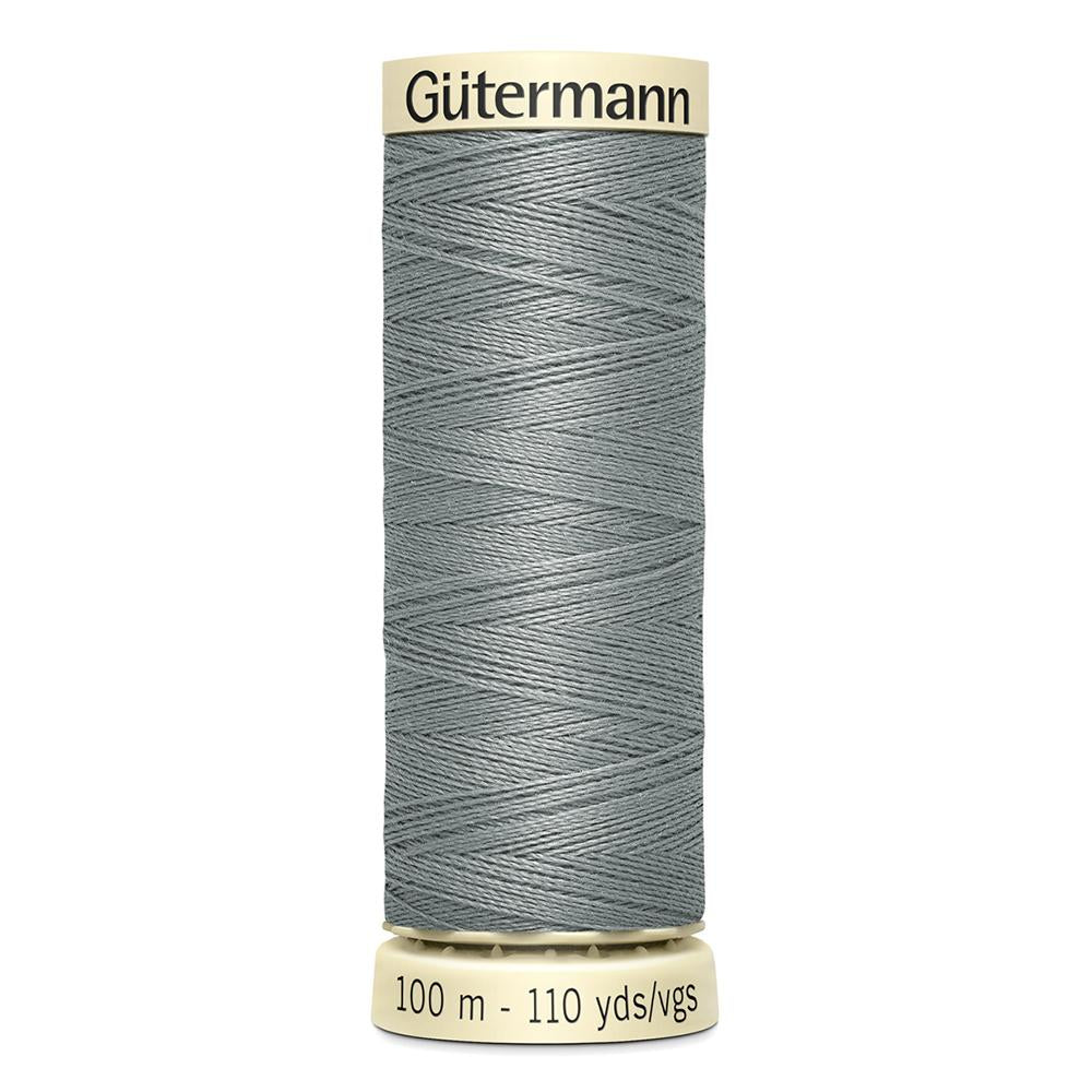 Sew All Thread 100m Reel - Colour 545 Grey - Gutermann Sewing Thread