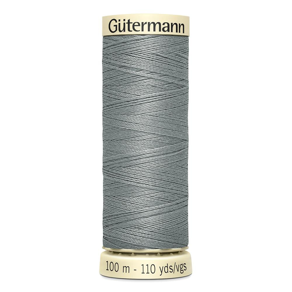 Sew All Thread 100m Reel - Colour 545 Grey - Gutermann Sewing Thread