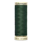 Sew All Thread 100m Reel - Colour 555 Green - Gutermann Sewing Thread