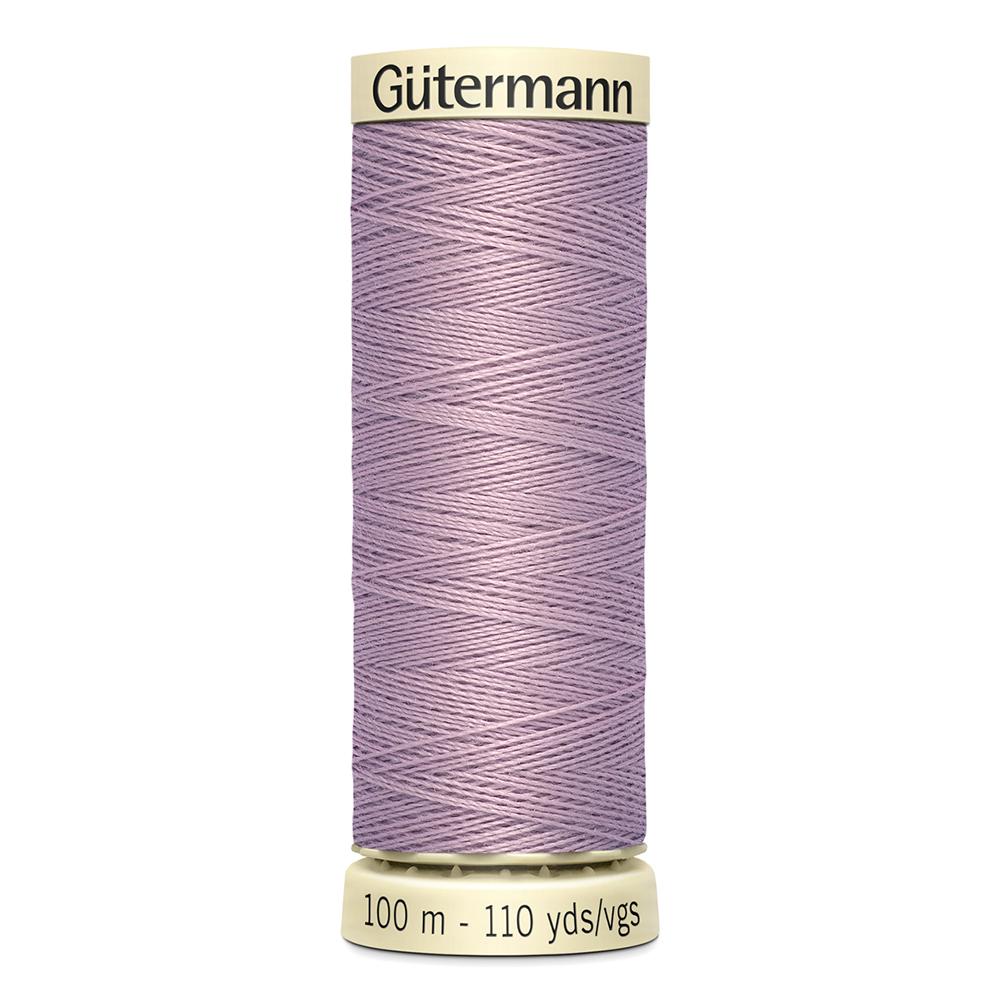 Sew All Thread 100m Reel - Colour 568 Lilac - Gutermann Sewing Thread