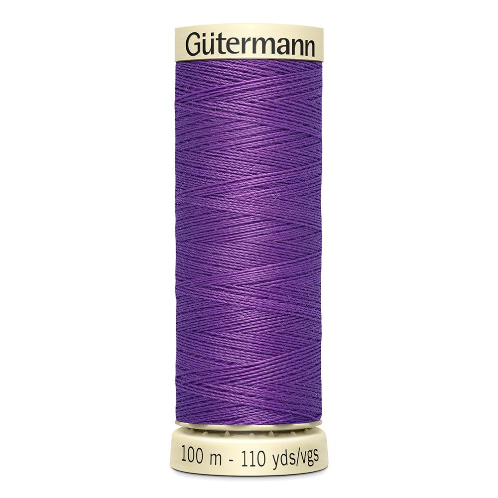 Sew All Thread 100m Reel - Colour 571 Purple - Gutermann Sewing Thread