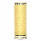 Sew All Thread 100m Reel - Colour 578 Yellow - Gutermann Sewing Thread