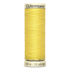 Sew All Thread 100m Reel - Colour 580 Yellow - Gutermann Sewing Thread