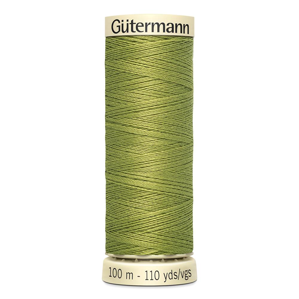 Sew All Thread 100m Reel - Colour 582 Green - Gutermann Sewing Thread