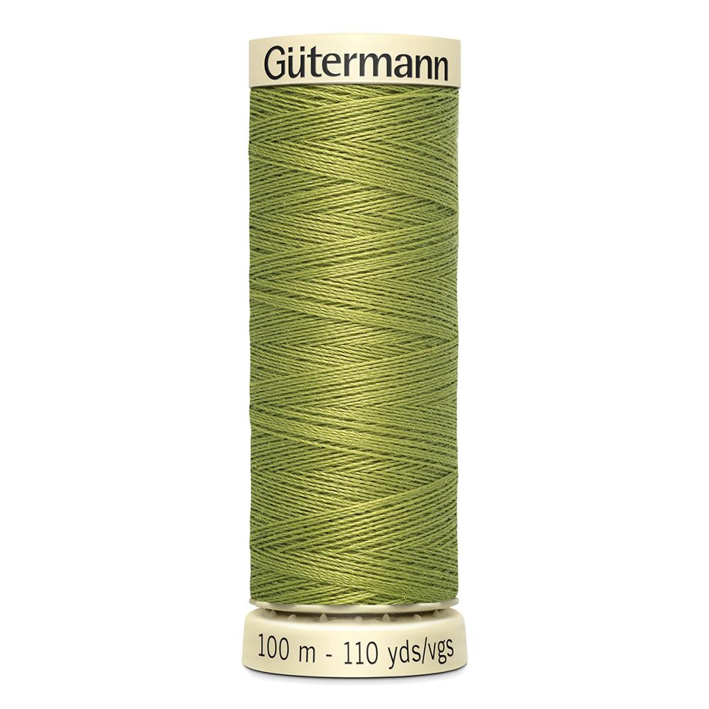 Sew All Thread 100m Reel - Colour 582 Green - Gutermann Sewing Thread