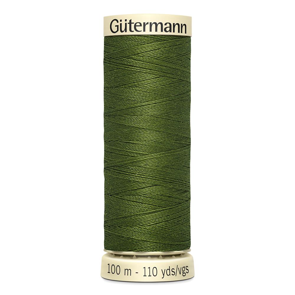 Sew All Thread 100m Reel - Colour 585 Green - Gutermann Sewing Thread