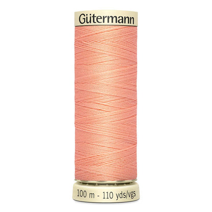 Sew All Thread 100m Reel - Colour 586 Pink - Gutermann Sewing Thread